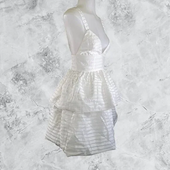 NBD Rita Mini Dress - White